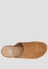 Suede Clog