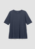 Organic Pima Cotton Jersey Long Tee