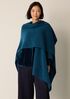 Cashmere Silk Boucle Bliss Serape