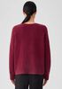 Cashmere Silk Bliss Crew Neck Top