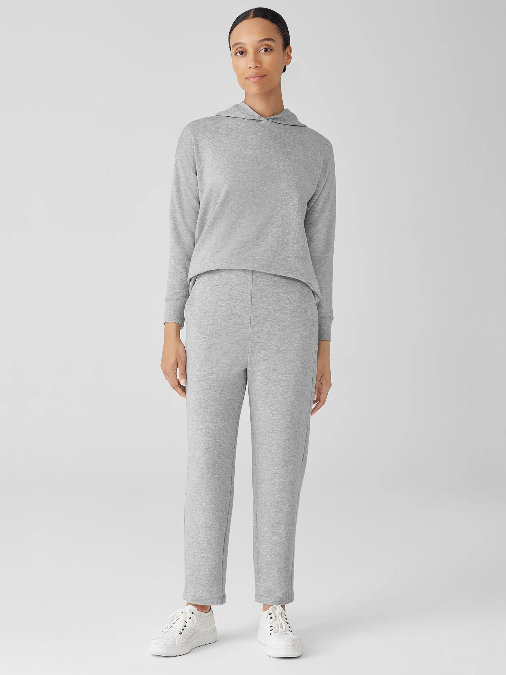 Cozy Brushed Terry Hug Slouchy Pant