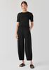 Pima Cotton Stretch Jersey Lantern Pant