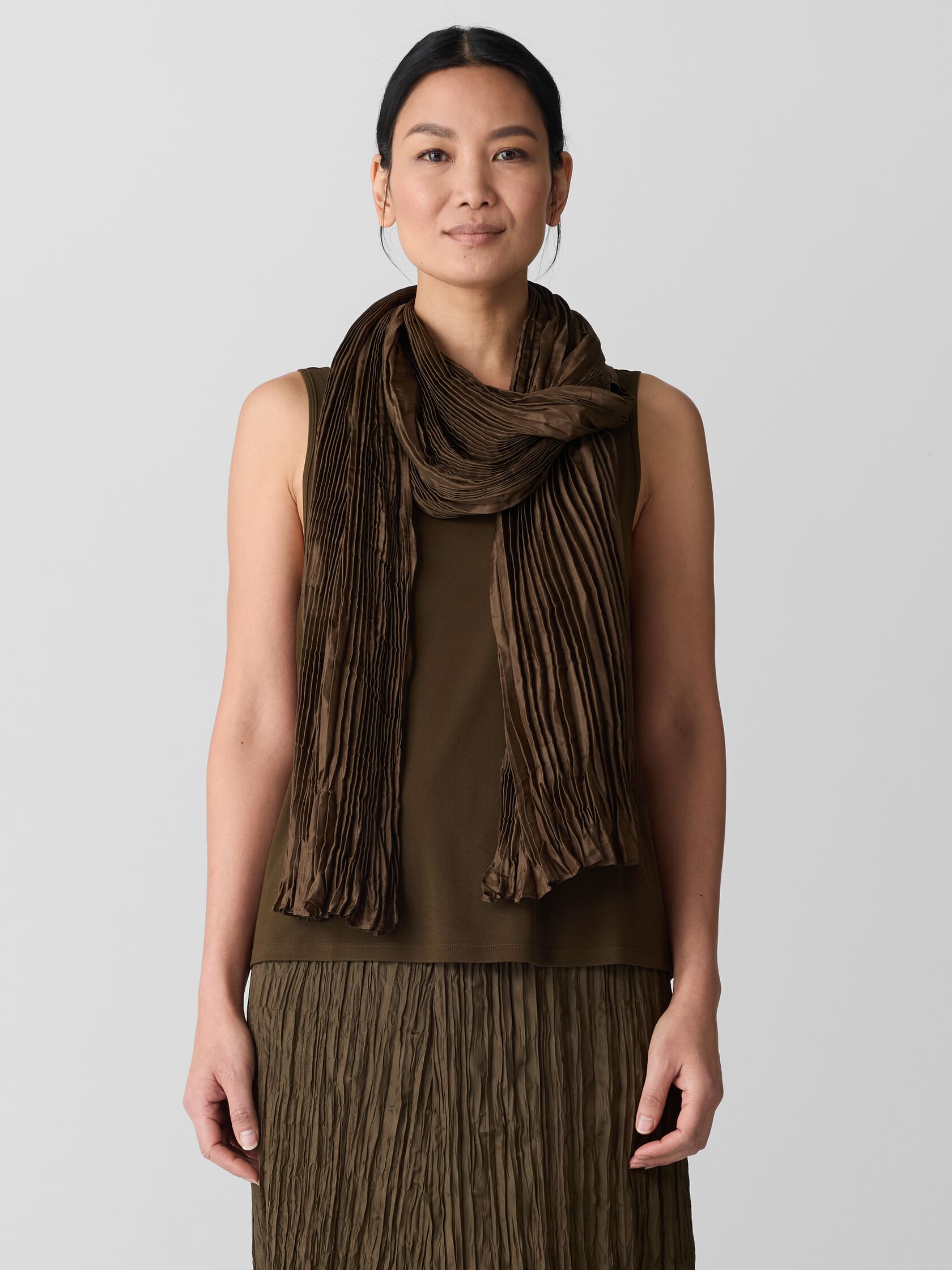 Whisper Transitional Silk Scarf