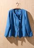 Renew Handkerchief Linen Jacket, S