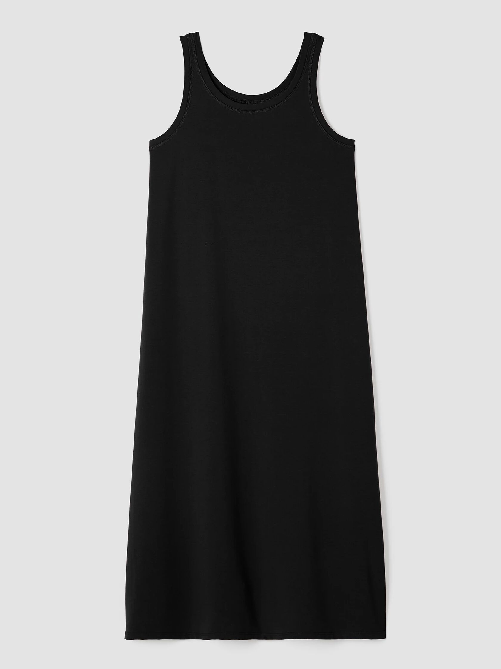 Pima Cotton Stretch Jersey Tank Dress