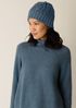 Cotton and Recycled Cashmere Hat