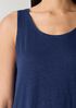 Organic Linen Jersey Tank Dress