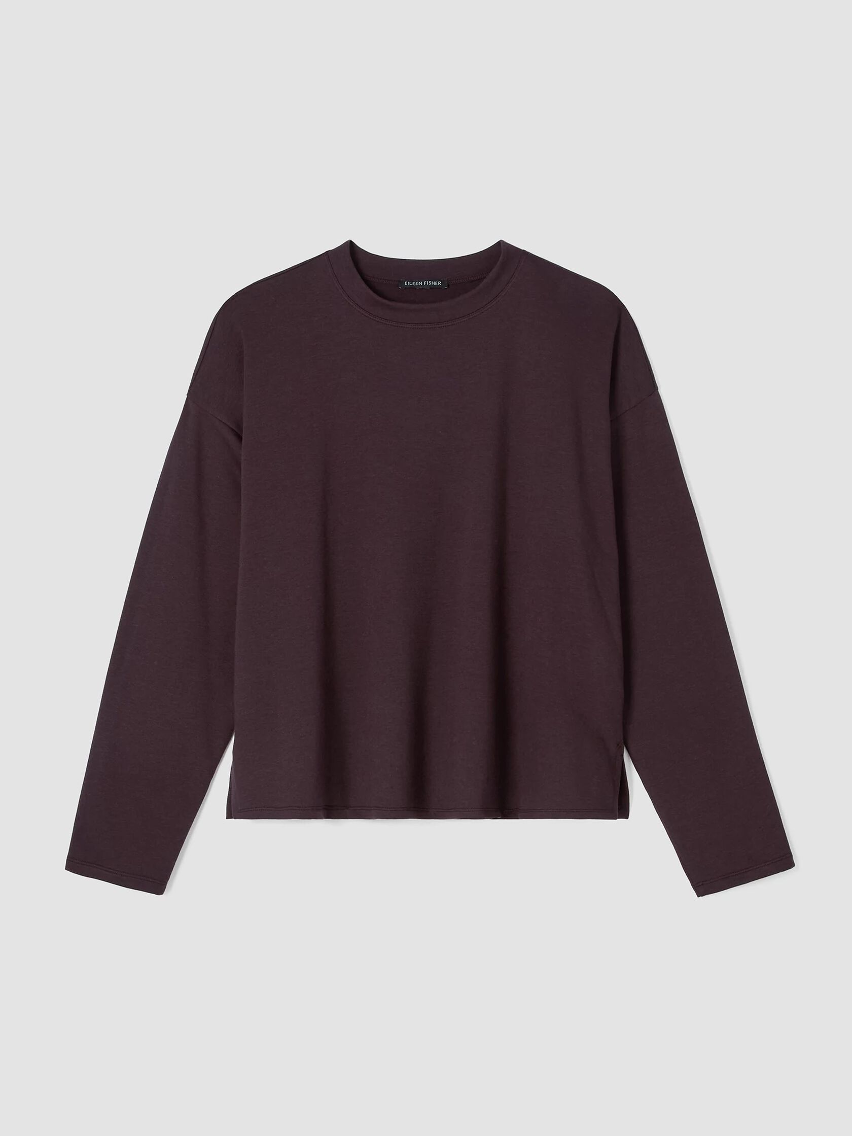 Cozy Brushed Terry Hug Box-Top