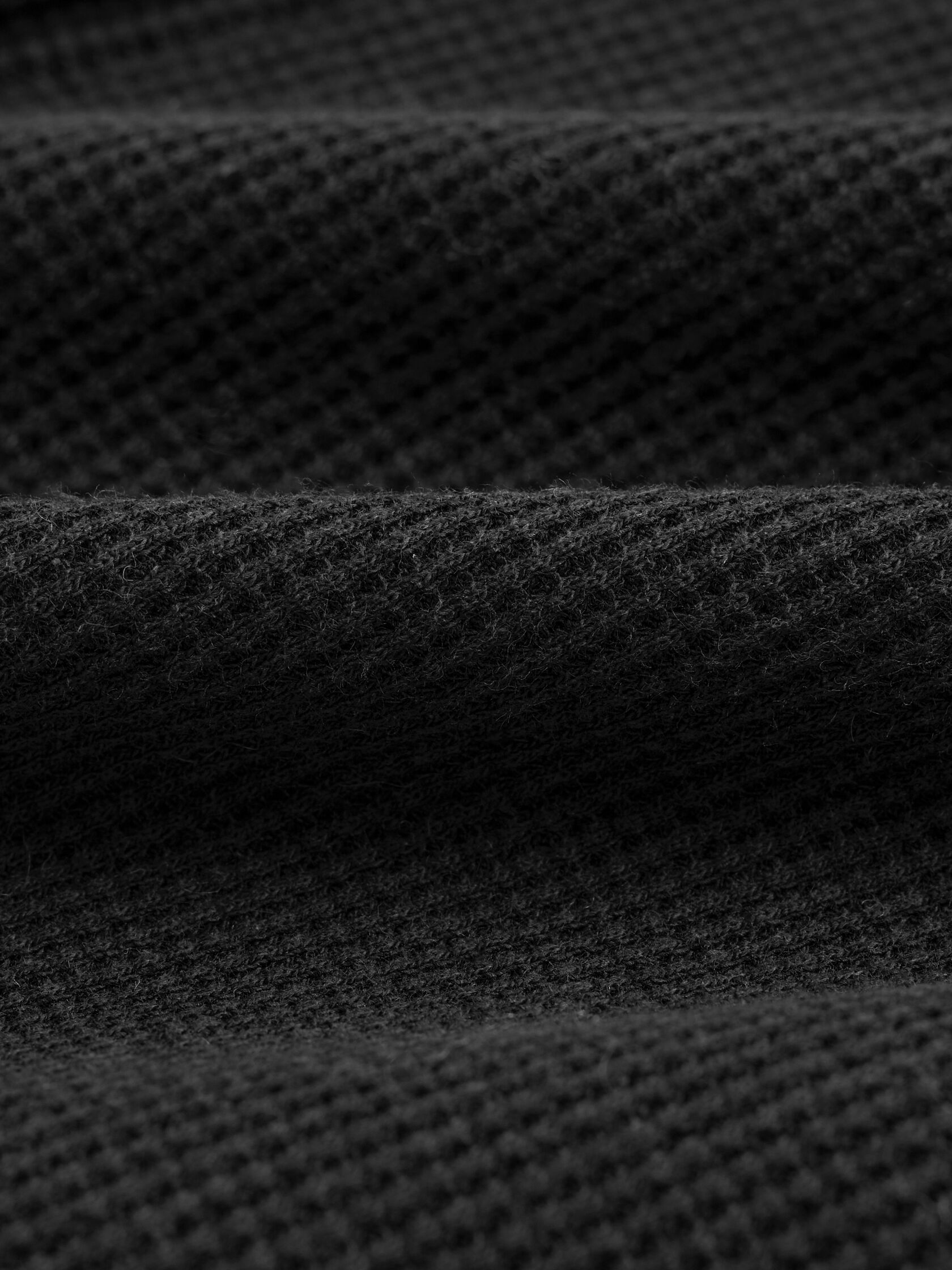 Cozy Waffle Knit Straight Pant