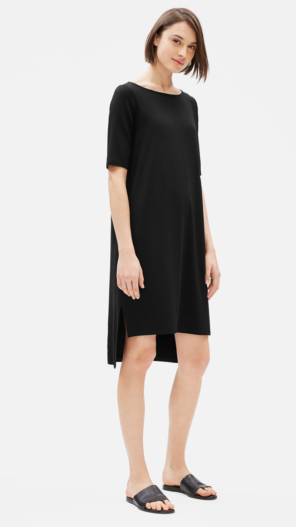 Eileen fisher hotsell tencel dress