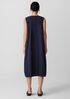 Organic Cotton Pucker Lantern Dress