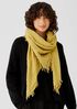 Textured Wool Gauze Scarf