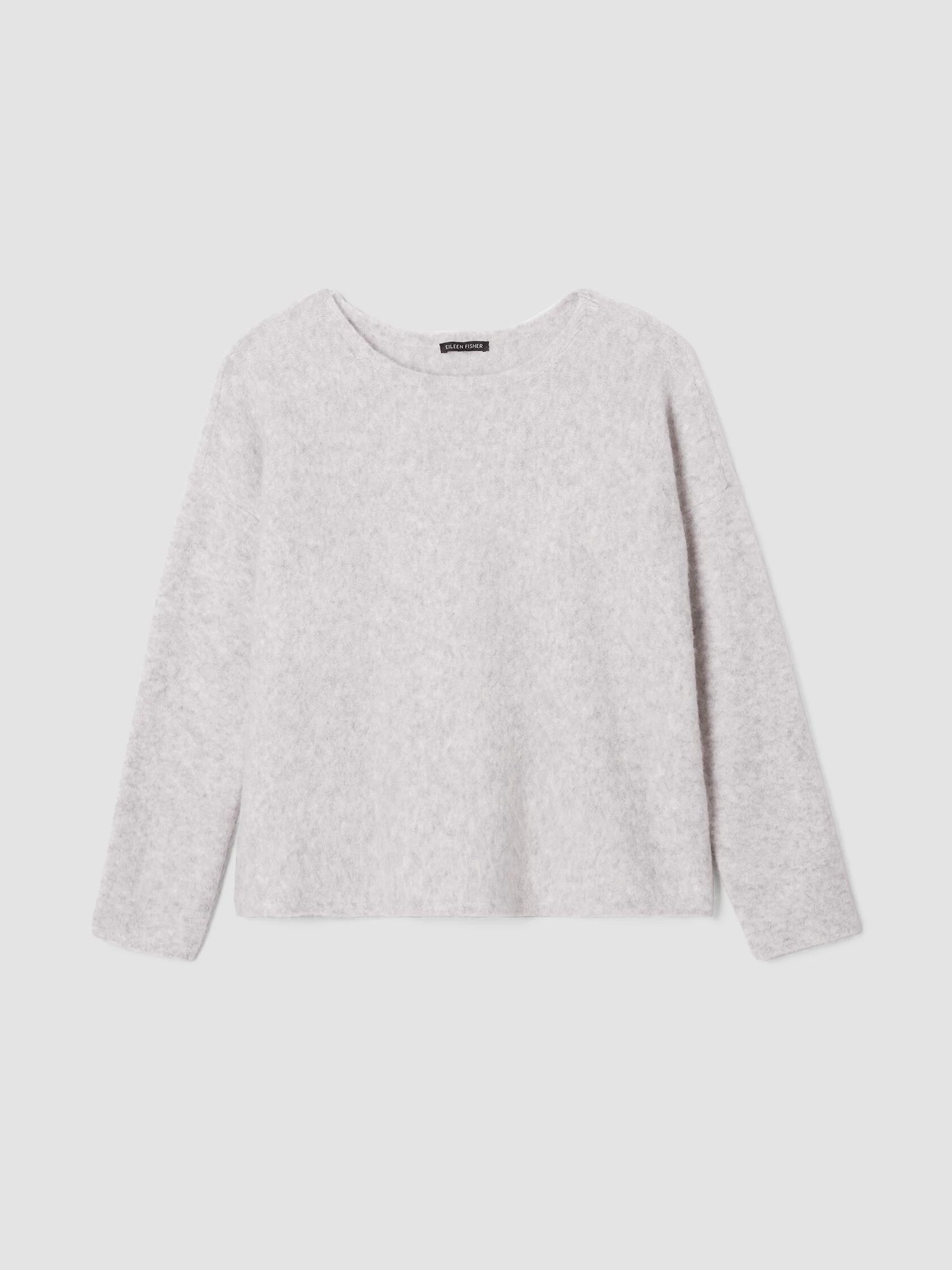 Cashmere Silk Bliss Boatneck Top