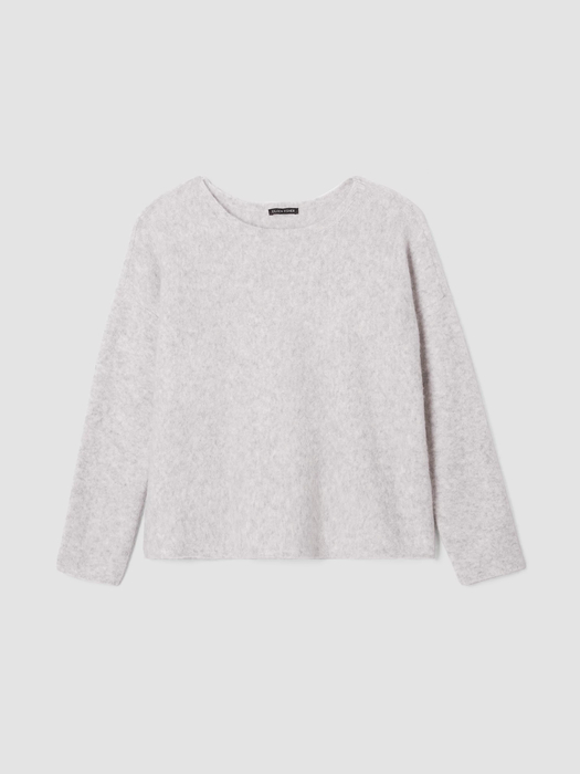 Cashmere Silk Bliss Boatneck Top