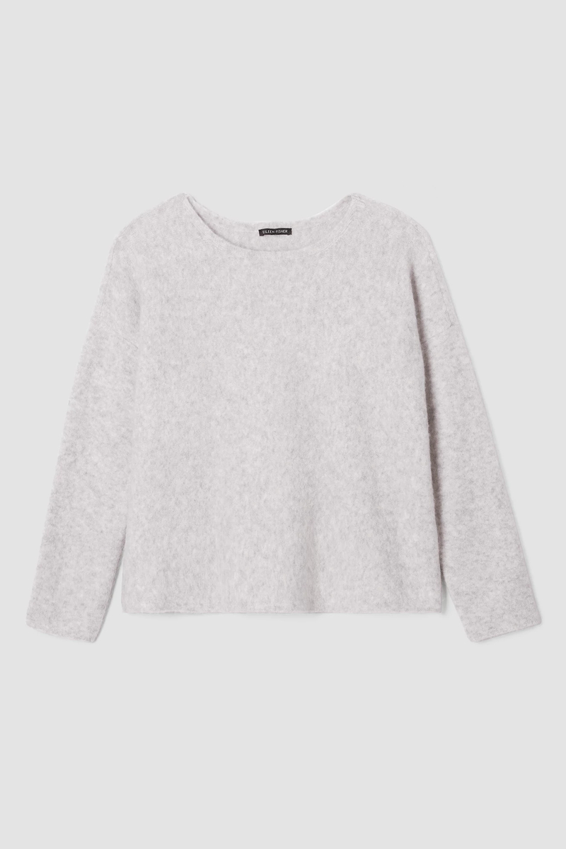 Cashmere Silk Bliss Boatneck Top