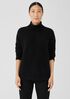 Cashmere Silk Bliss Turtleneck Box-Top