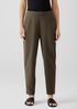 Traceable Organic Cotton Jersey Slouchy Pant