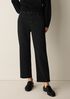 Cotton Stretch Denim Straight Jean