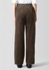 Organic Cotton Corduroy Wide-Leg Pant