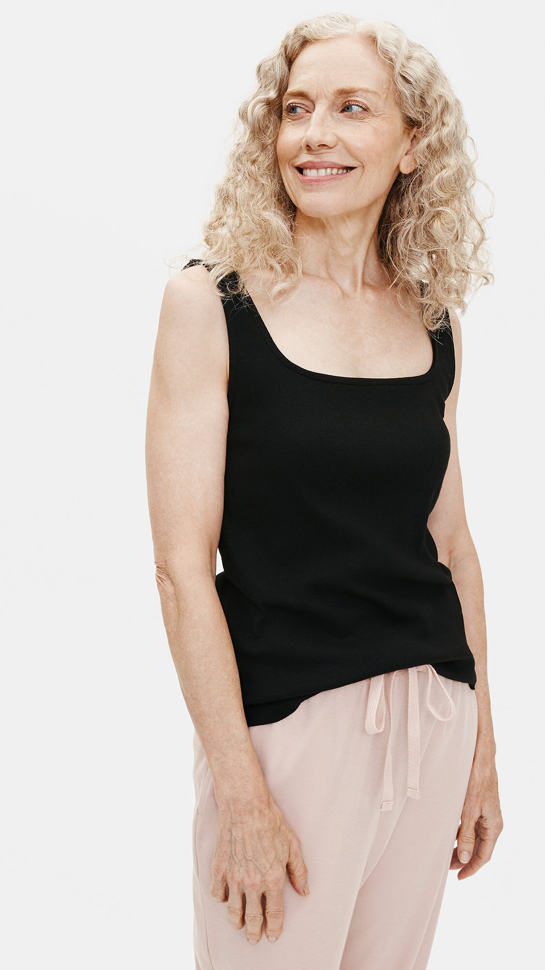 Organic Cotton Rib Tank