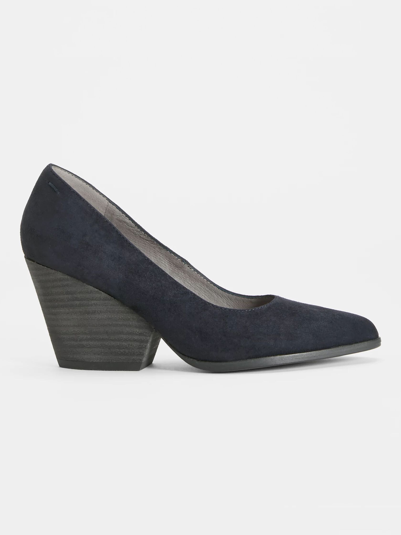 Hawk Suede Pump