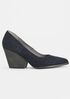 Hawk Suede Pump