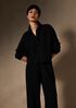 Organic Cotton Doubleweave Classic Collar Jacket