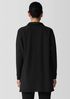 Cozy Brushed Terry Hug Henley Long Top