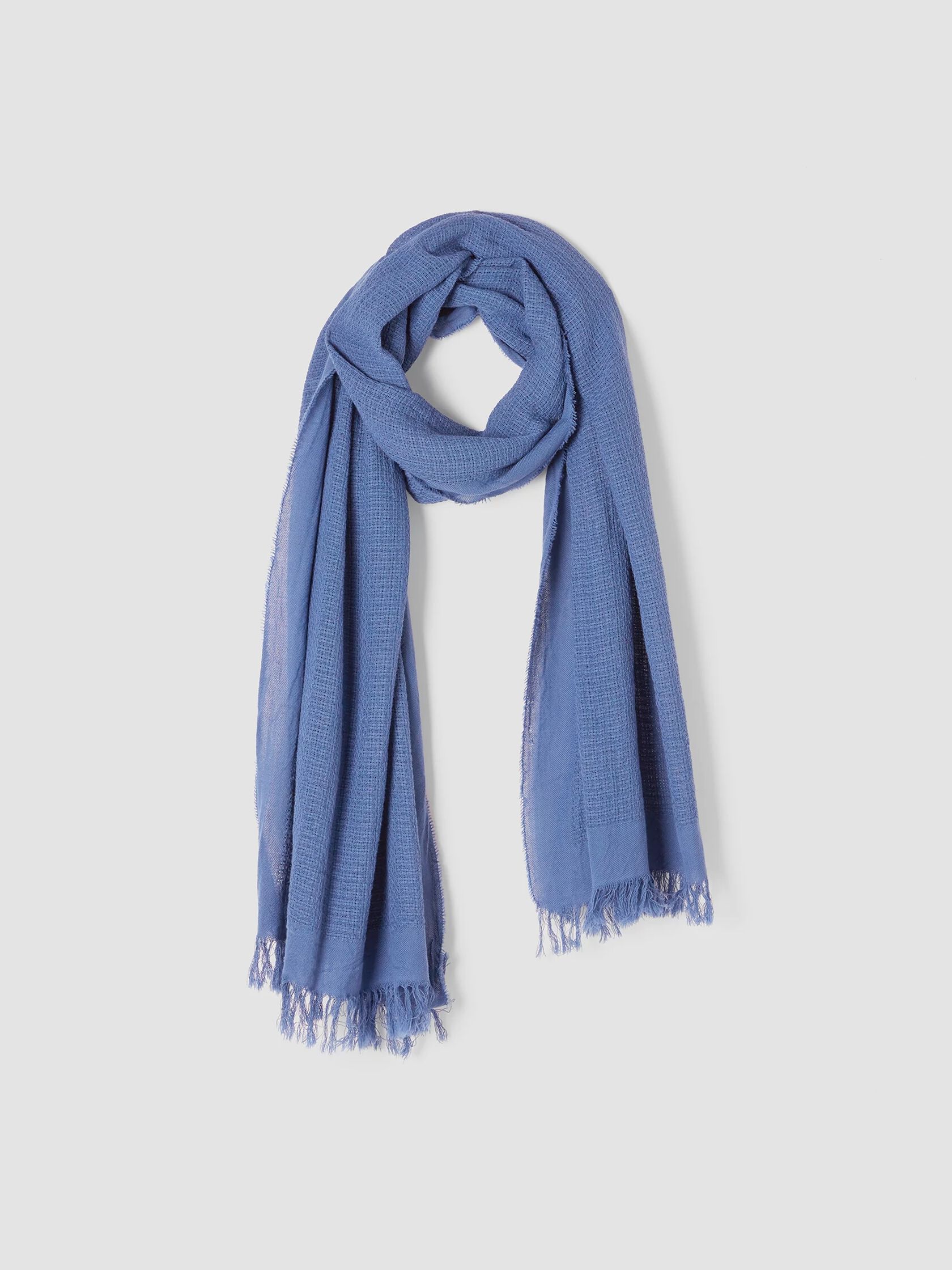 Organic Cotton Open Weave Scarf