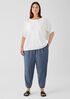 Airy Organic Cotton Twill Jogger Pant