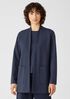 Washable Flex Ponte High Collar Jacket