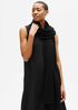 Organic Linen Crepe Wrap