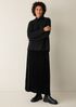 Cashmere Silk Boucle Bliss Turtleneck Top