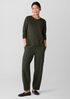 Organic Pima Cotton Jersey Long-Sleeve Tee