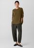 Felted Wool Jersey Lantern Pant in Regenerative Wool