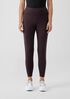 Cozy Brushed Terry Hug High-Waisted Leggings