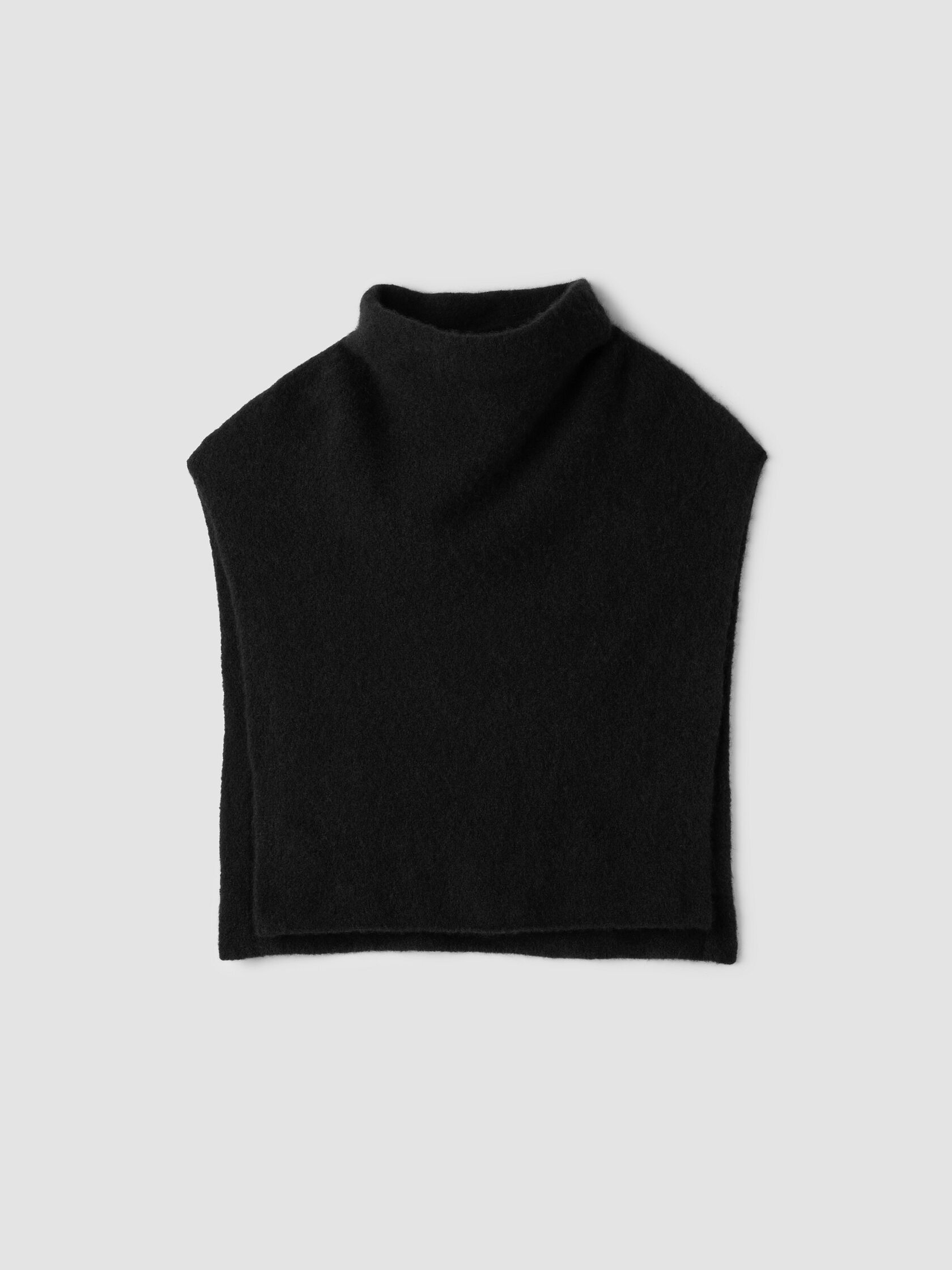 Cashmere Silk Bliss Funnel Neck Poncho