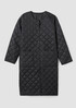 Eggshell Recycled Nylon Reversible Coat