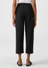 Cotton Ponte Straight Pant