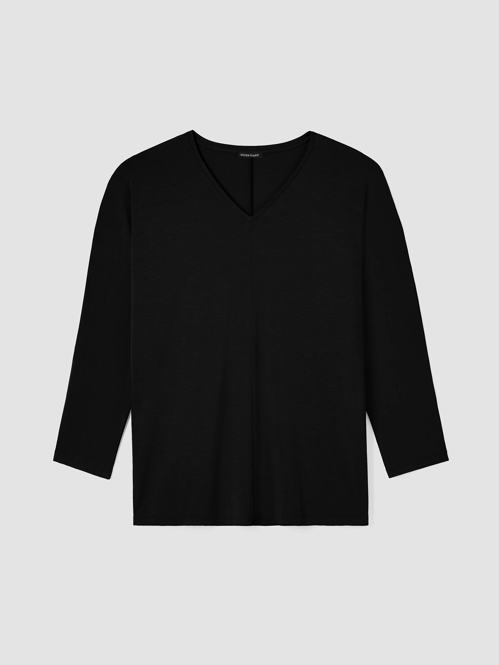 Fine Jersey Dolman-Sleeve Top