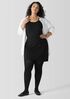 Washed Organic Cotton Poplin Classic Collar Long Shirt