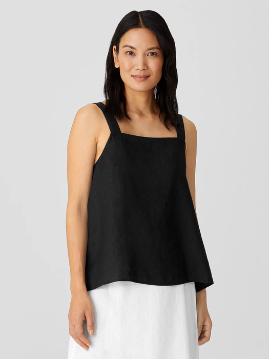 Organic Handkerchief Linen Tank