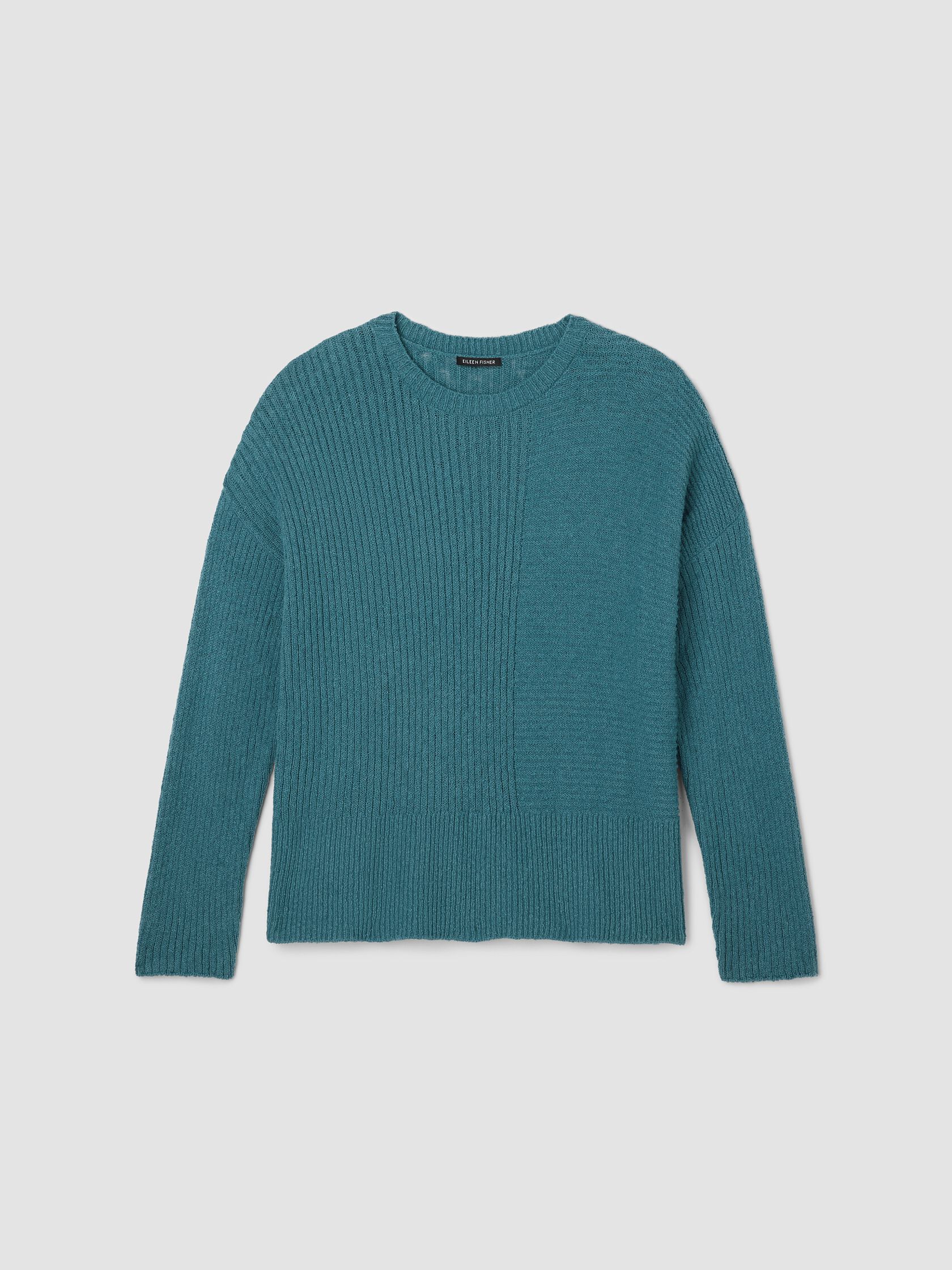 Peruvian Cotton Cloud Crew Neck Top