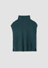 Merino Turtleneck Top in Regenerative Wool