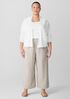 Organic Linen Wide-Leg Pant
