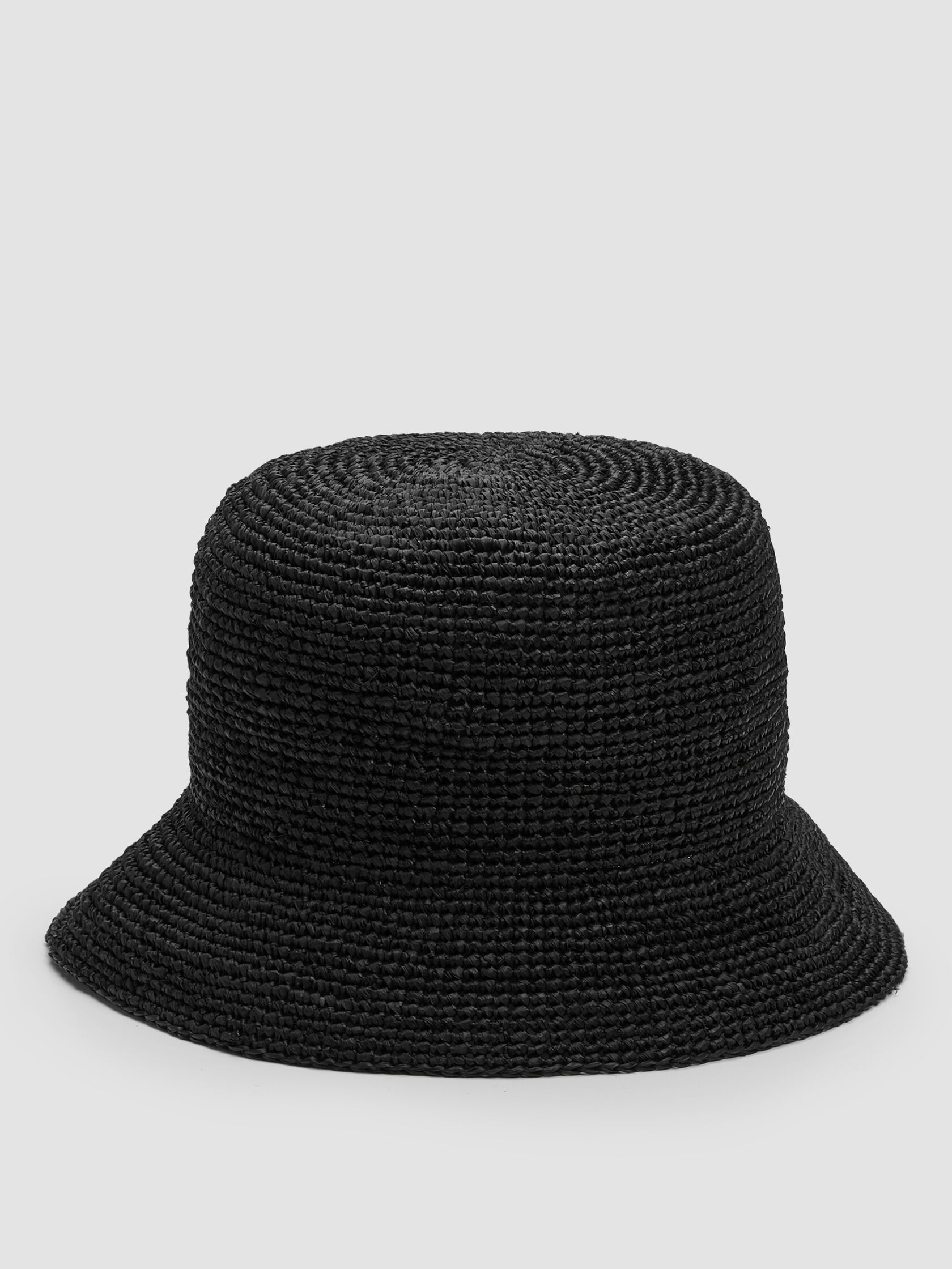 Mar Y Sol for EILEEN FISHER Raffia Bucket Hat