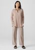 Washable Stretch Crepe Cargo Pant