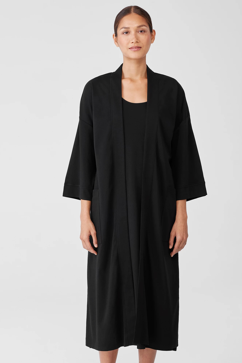 Organic Cotton Interlock Sleep Jumpsuit | EILEEN FISHER