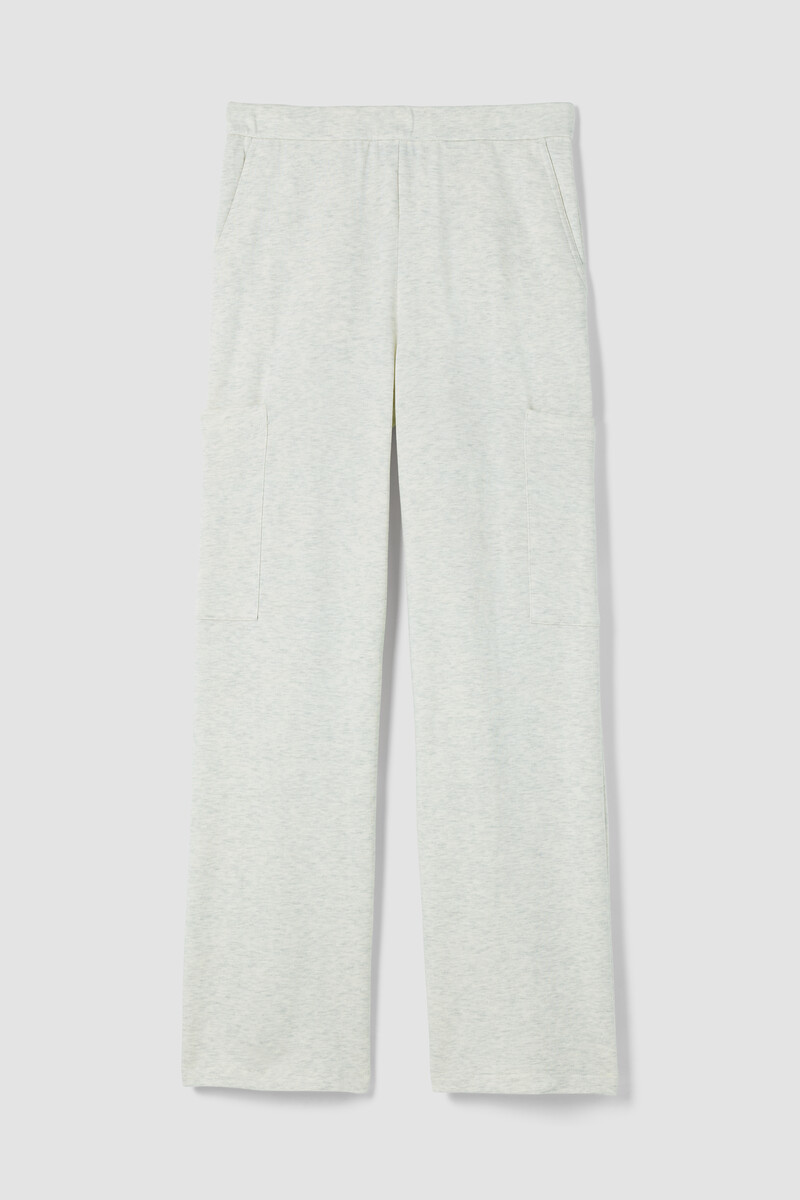 Cozy Brushed Terry Hug Cargo Pant Cozy Brushed Terry Hug Cargo Pant