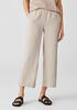Organic Linen Straight Pant